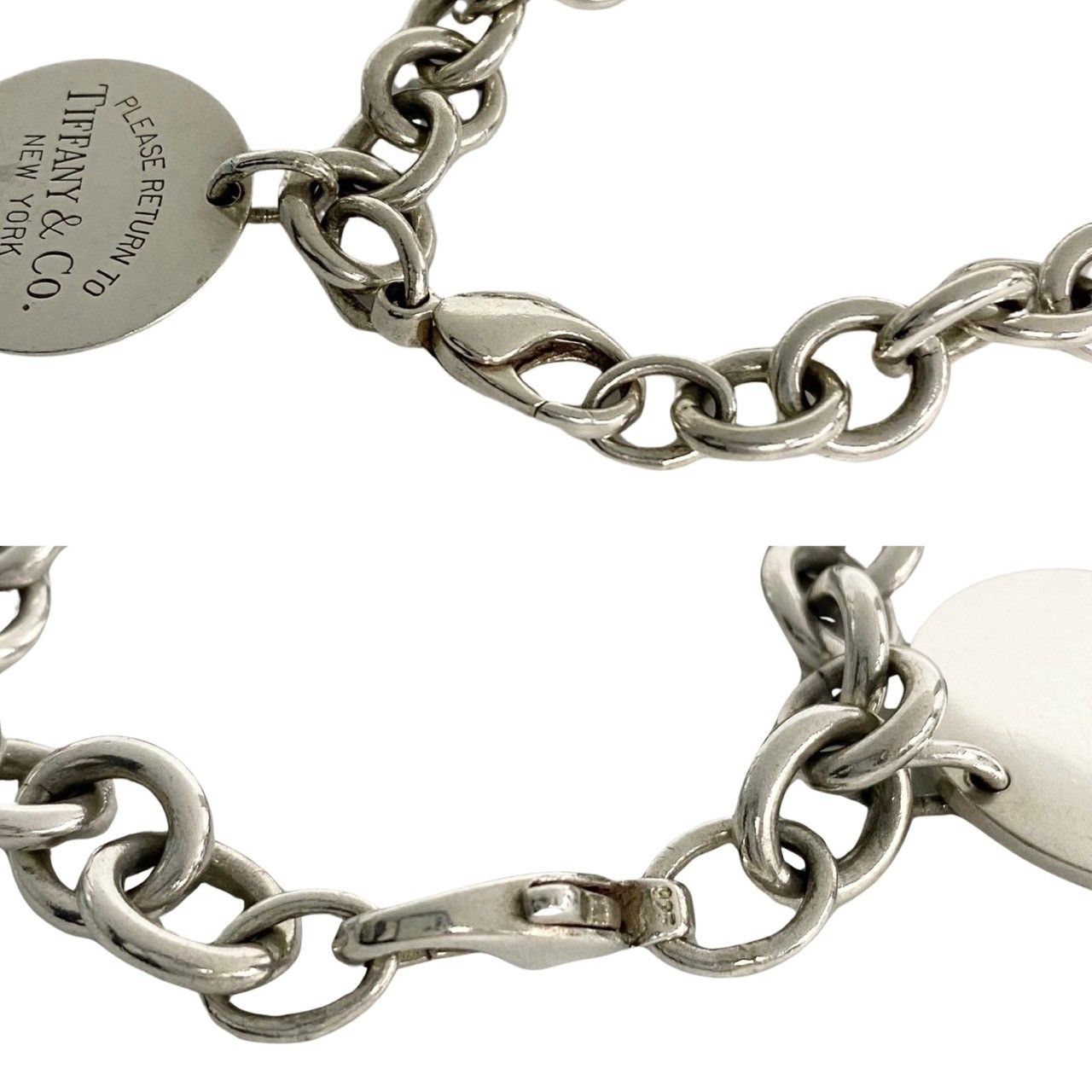 極美品 Tiffany ティファニー ブレスレット リターントゥ サークル 極美品 Tiffany ティファニー ブレスレット リターントゥ サークル