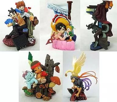 中古】トレーディングフィギュア 全5種セット 手塚治虫 ミニヴィネット