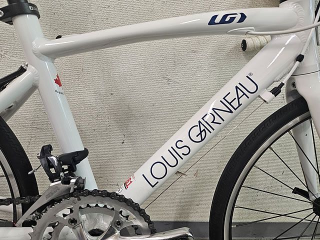□LOUIS GARNEAU LGS-J20R ジュニア ロードバイク