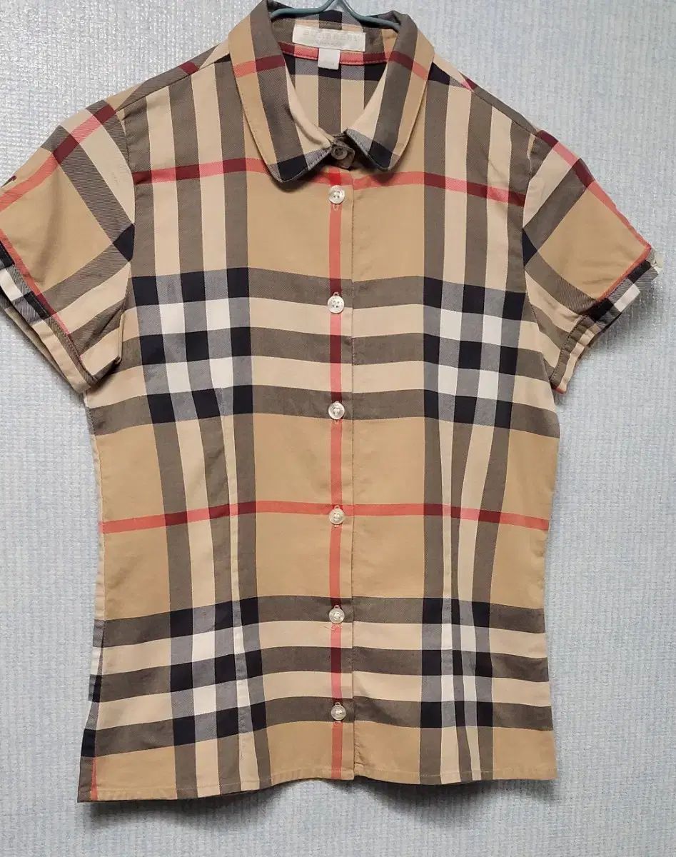 BURBERRY バーバリー キッズチェックナンバン 140 10Y