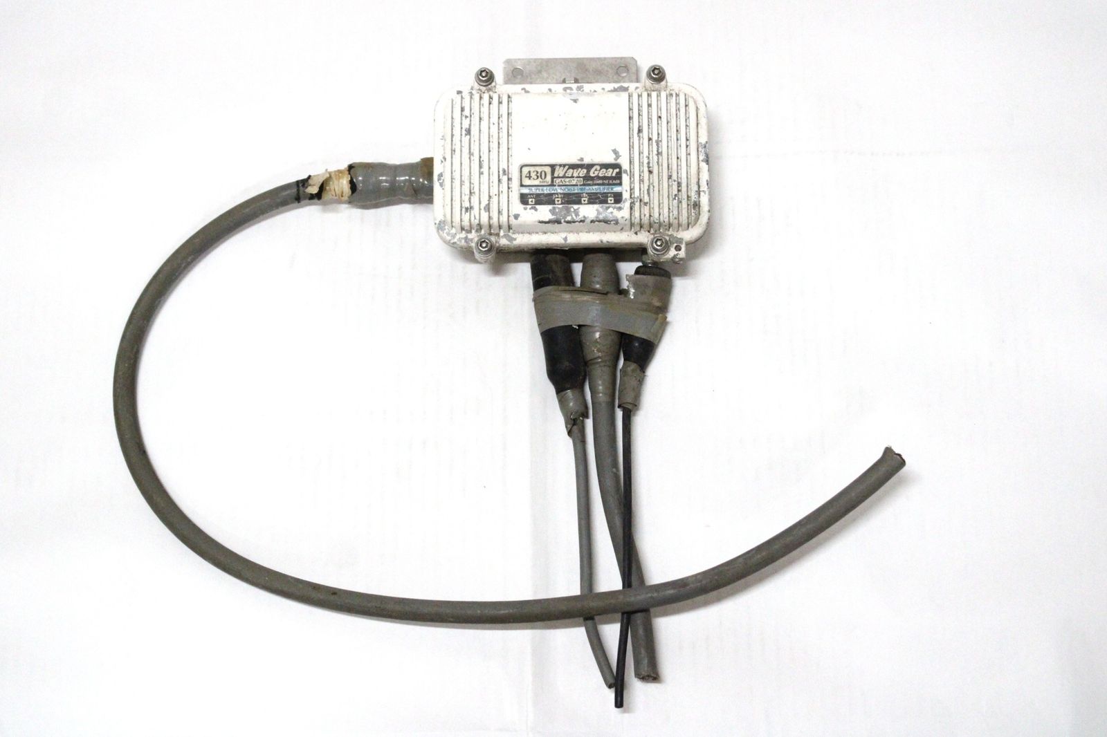 ジャンク Wave Gear GAS-0720 430MHz プリアンプ アマチュア無線 OSKERBLOCK IT6VXU2CQEWM-D-A02-byebye