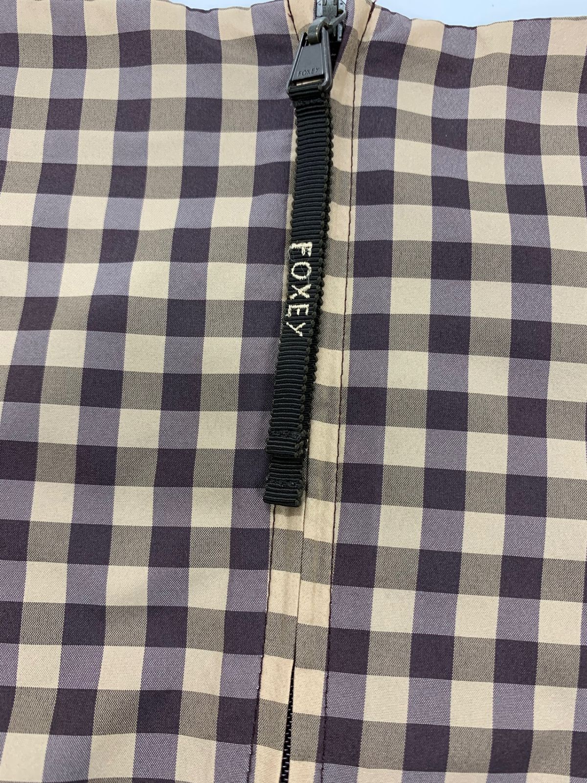 りん フォクシーニューヨーク Dress Sortie 43299 ワンピース 38 ブラウン