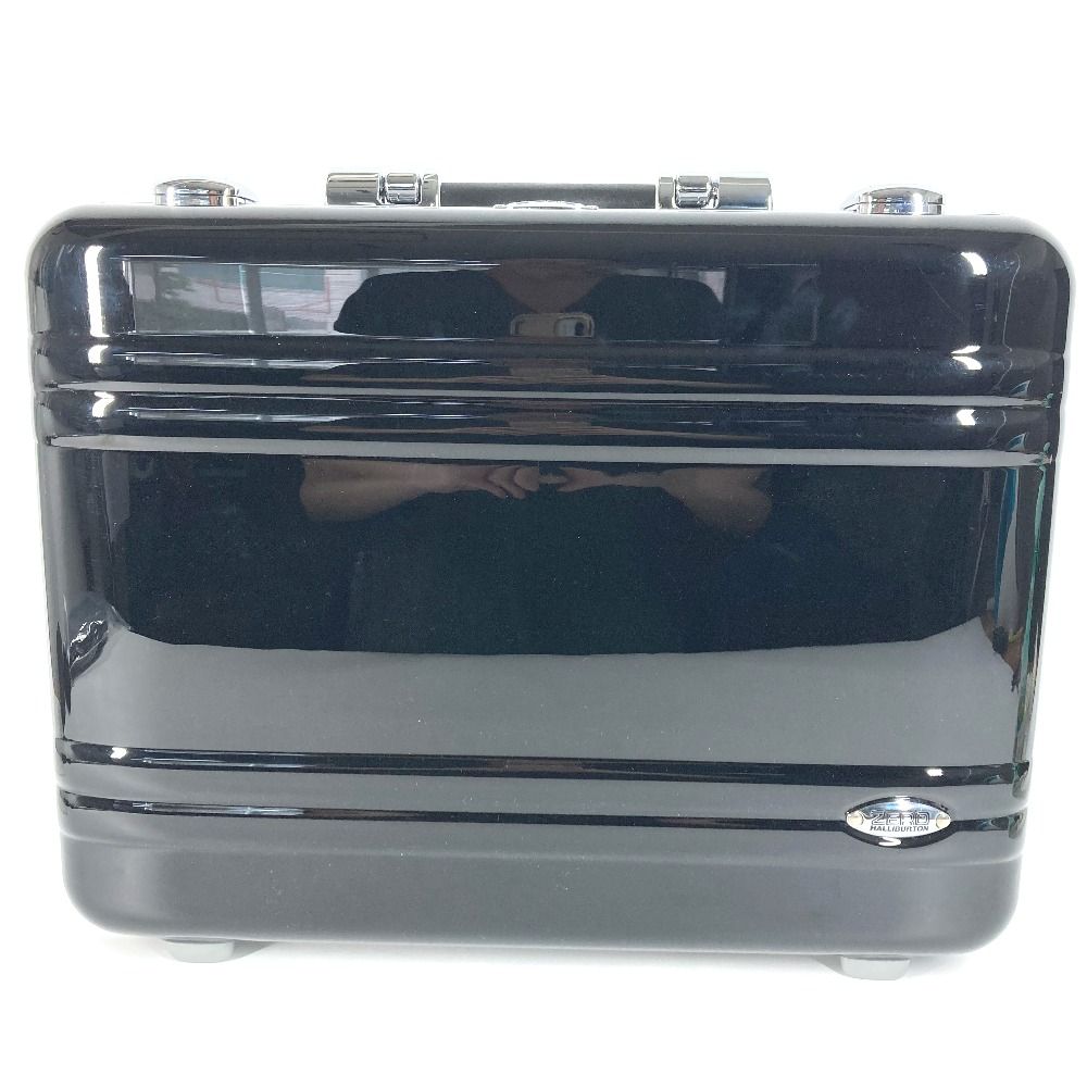 ゼロハリバートン アタッシュケース ポリカーボネート ブルー ダイヤル