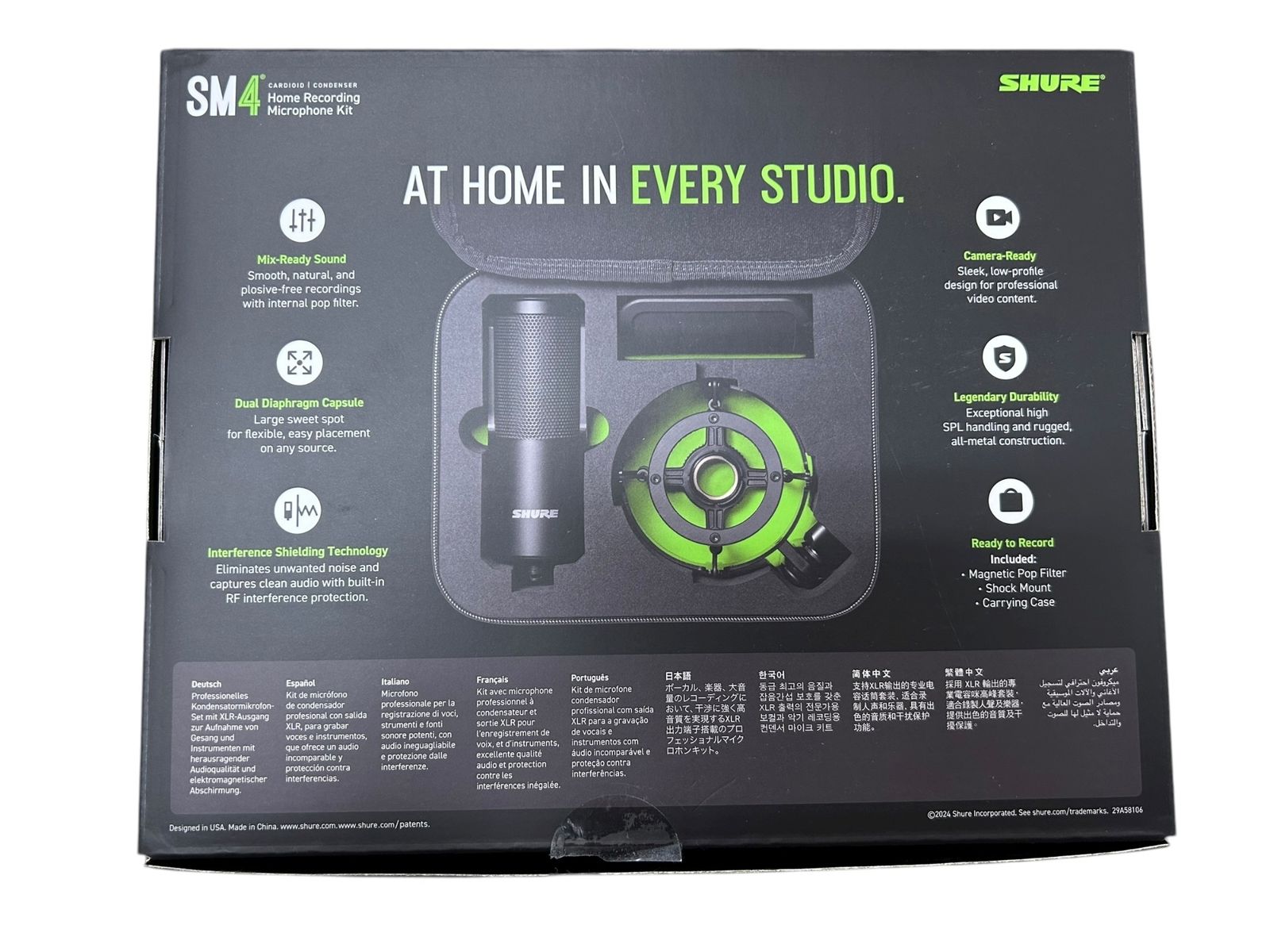 ブラック 楽器|027