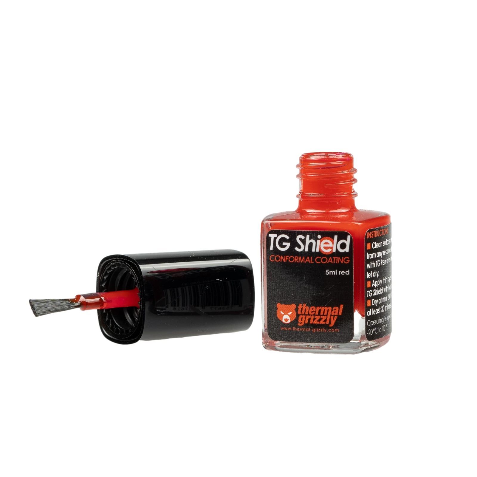 【新着商品】ドイツTG SHIELD Grizzly Thermal 液体金属用絶縁保護剤 親和産業】 【正規品