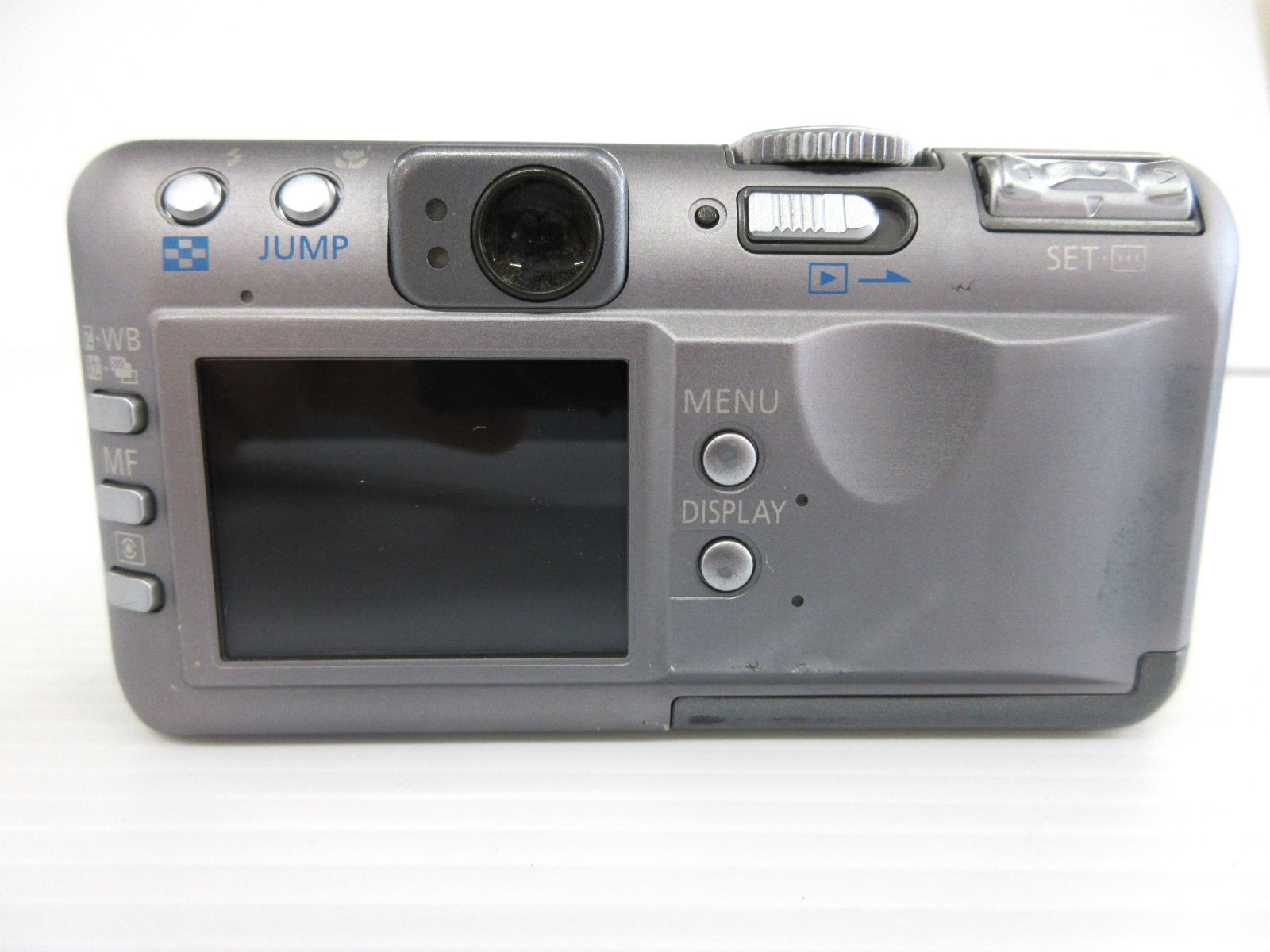 ジャンク】デジタルカメラ PowerShot S40 キャノン - メルカリ
