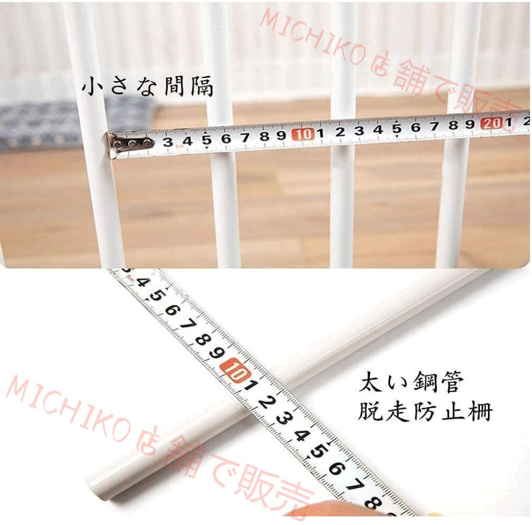 犬 ゲージ サークルケージ ペットサークル 犬用 折りたたみ 屋外 ペット柵 室内 フェンス ドッグ室内用 柵 簡単組み立て 工具不要 取り付け簡単 猫用 犬用 ドア付き 扉付き 折りたたみ 173 89 50cm