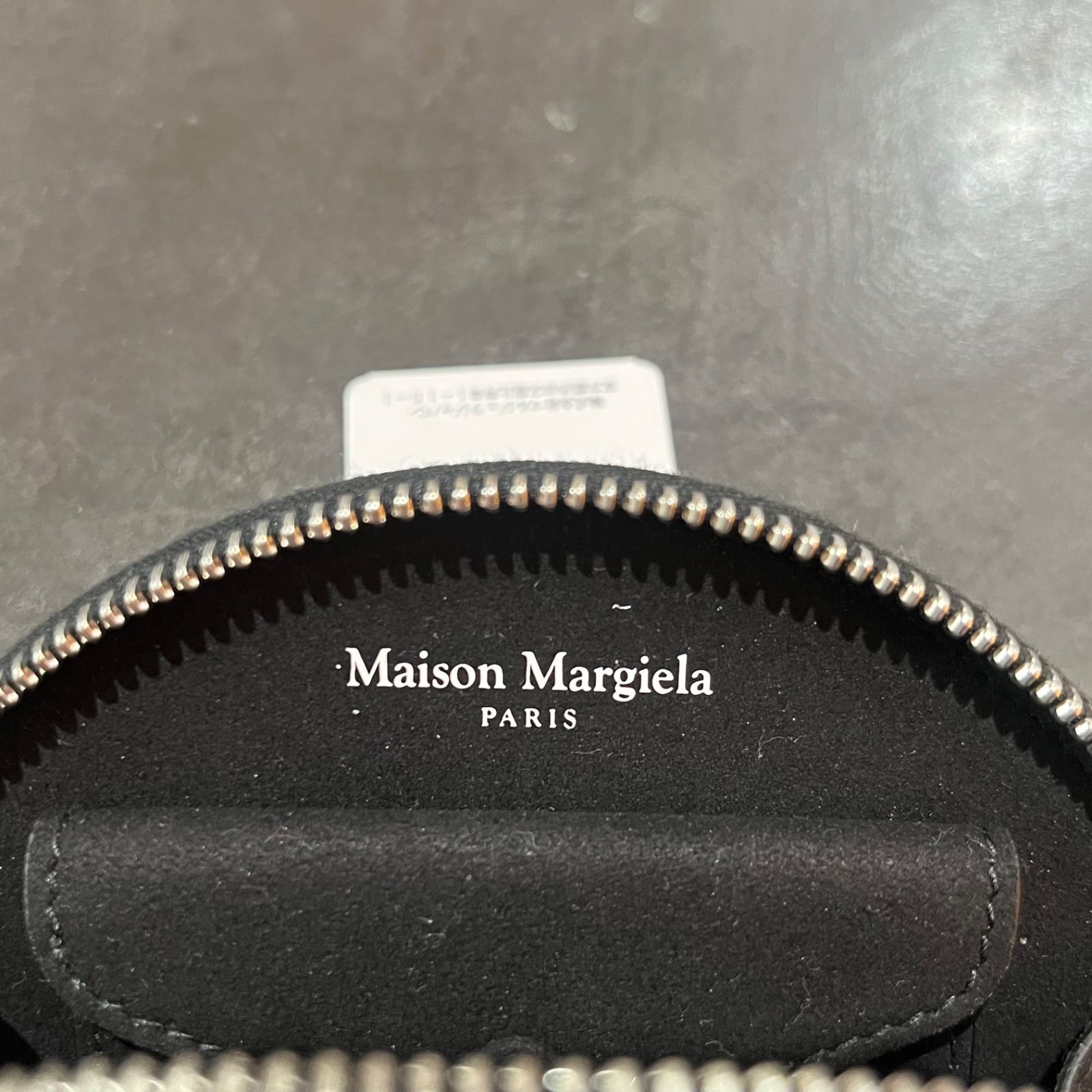 参考上代62700円 未使用品 Maison Margiela MICRO HALFMOON POUCH 半月