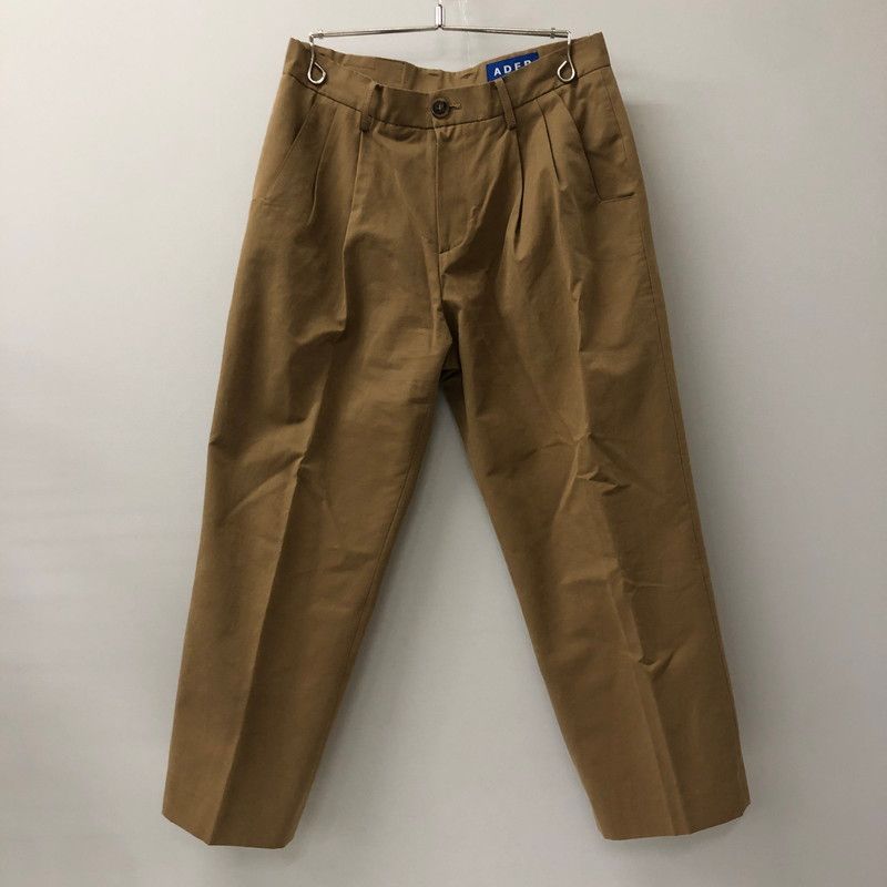 ADER ERROR アーダーエラー TUCK TROUSERS PANTS タック トラウザーズパンツ ボトムス 152-241219-kk-07-tei