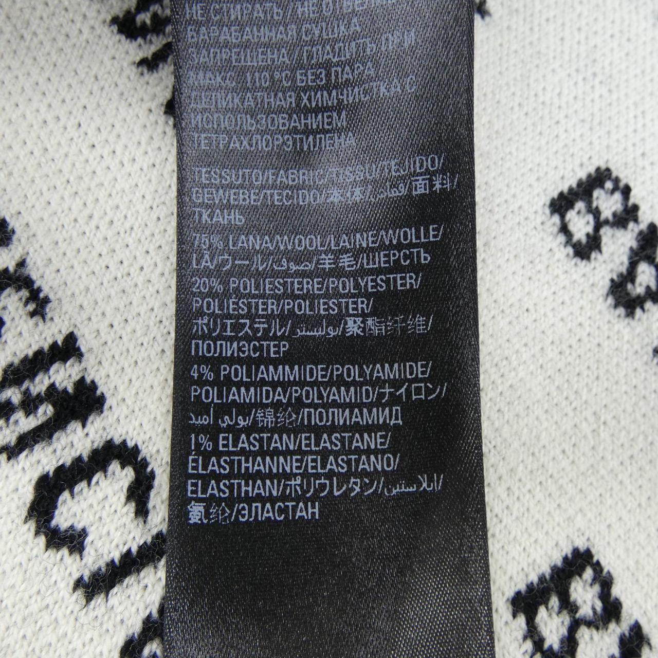 BALENCIAGA バレンシアガ bbロゴ マフラー リバーシブル BALENCIAGA バレンシアガ bbロゴ マフラー リバーシブル