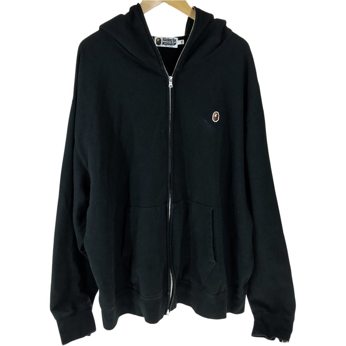 A BATHING APE アベイシングエイプ ジップパーカー 001ZPH701004M