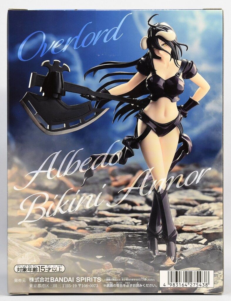 BANDAI SPIRITS フィギュア オーバーロード アルベド BIKINI
