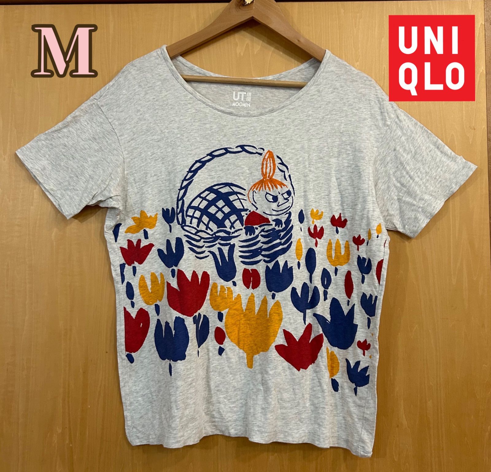 UNIQLO ユニクロ Tシャツ M 薄手 ムーミン リトルミィ サイズM 商品