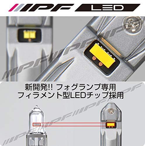 新着商品】Fシリーズ バルブ 12V/24V H3/H3C 兼用 LED 6500K