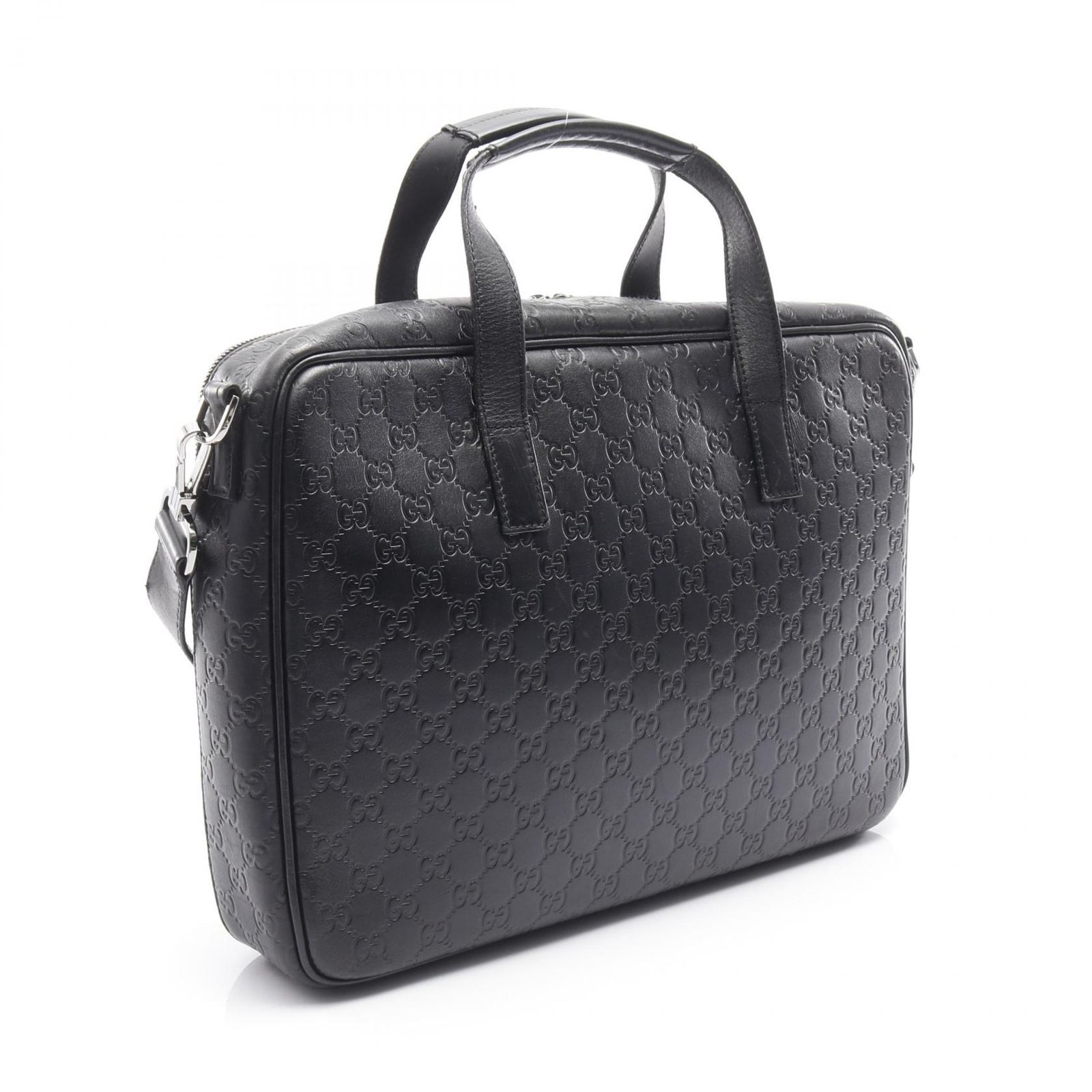 GUCCI グッチ 2way ビジネスバッグ ブリーフケース 黒 ビジネス A4 楽天市場】グッチ ビジネスバッグ ブリーフケース ブラック