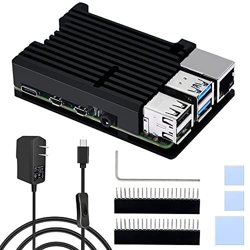 ★美品 Raspberry Pi 4 Model B サウンドボード 金属ケース ☆美品 Raspberry Pi 4 Model B サウンドボード 金属ケース