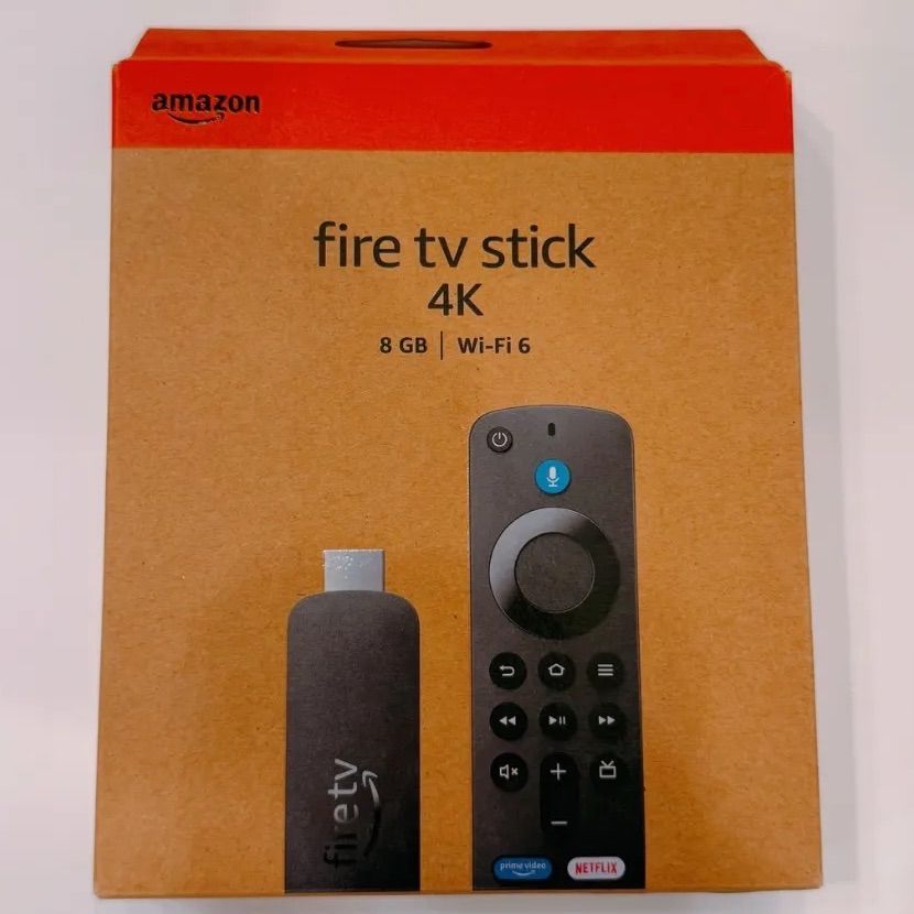 新品未開封】Amazon Fire TV Stick 4K 新品未開封Amazon Fire TV Stick 4K