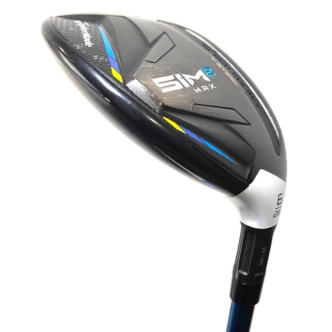 テーラーメイド SIM2 MAX 6U ユーティリティ 純正カーボンR