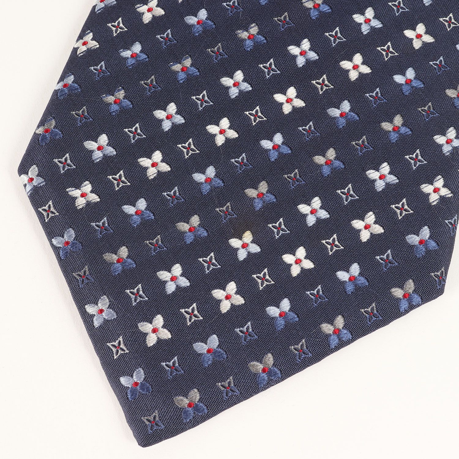 美品】LOUIS VUITTON ルイヴィトン ネクタイ | フラワー