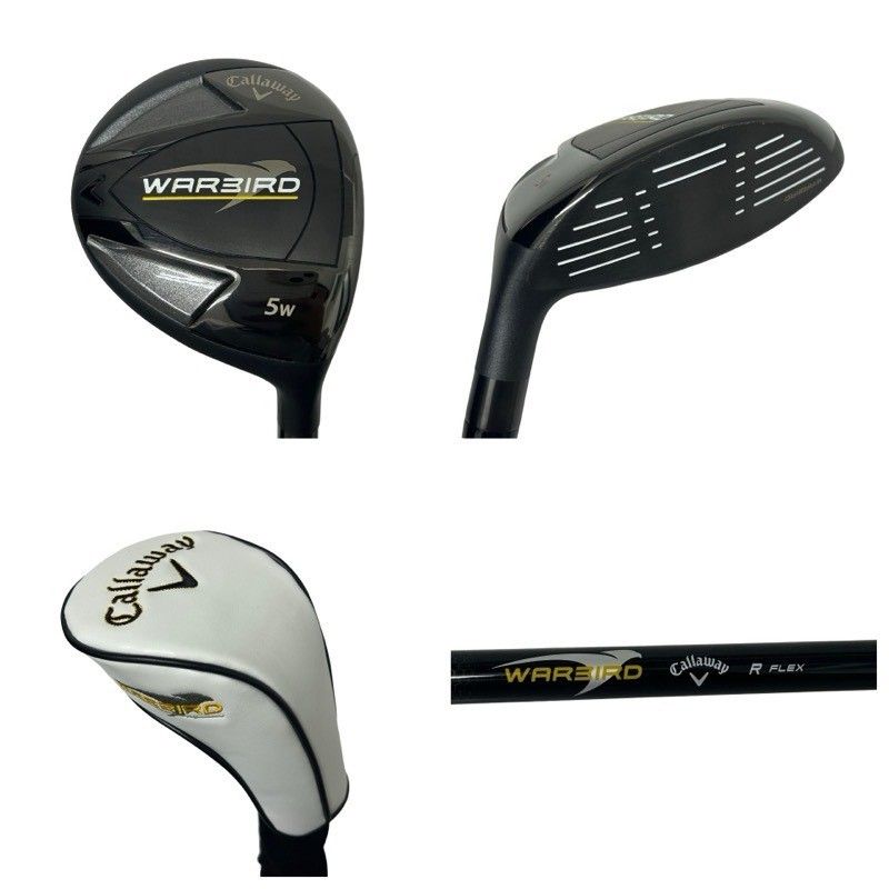 人気モデル キャロウェイ ウォーバード メンズゴルフセット 入門