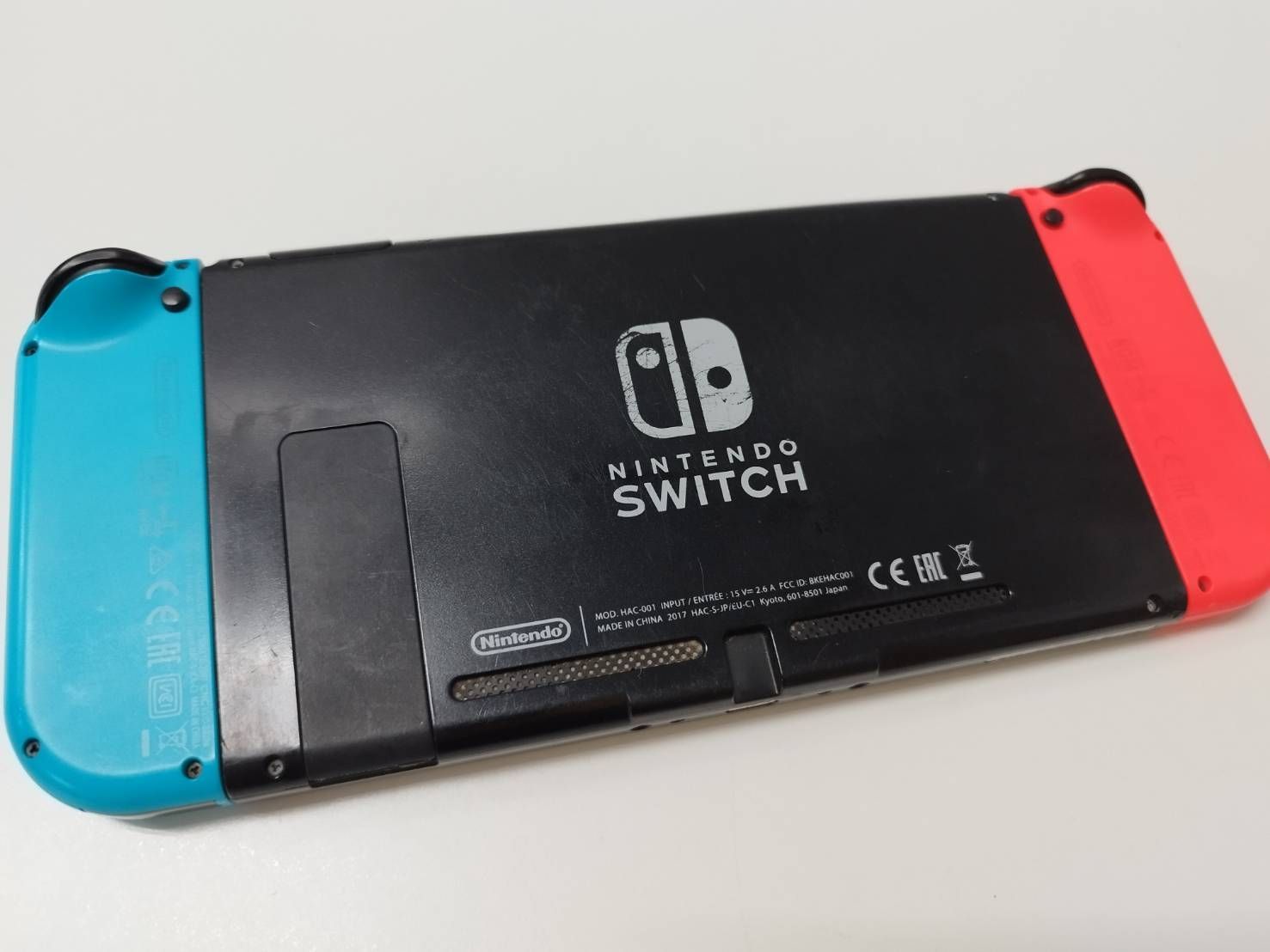 現状品】Nintendo Switch HAC-001 (2017年製) - メルカリ