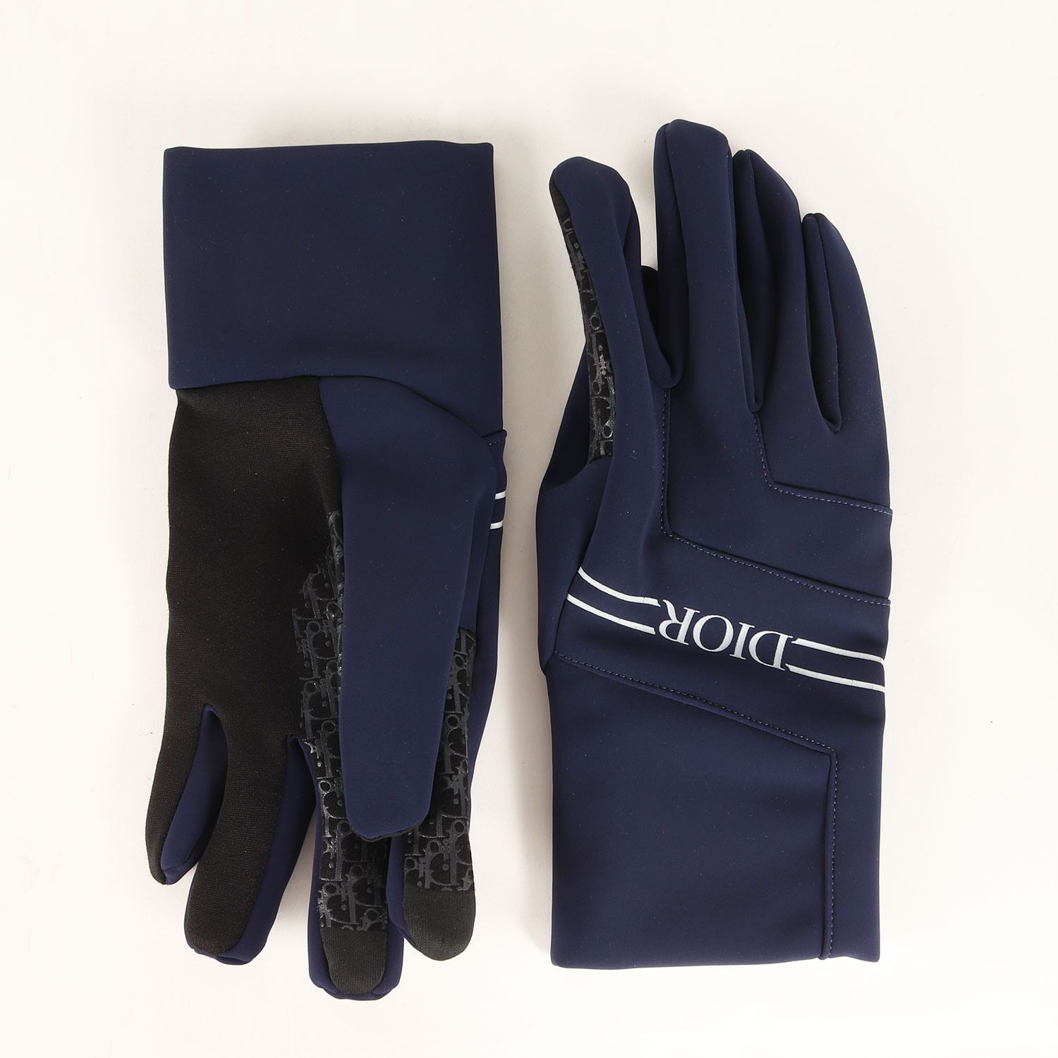 美品】Dior ディオール グローブ ネイビー 紺 サイズ:L | 20AW
