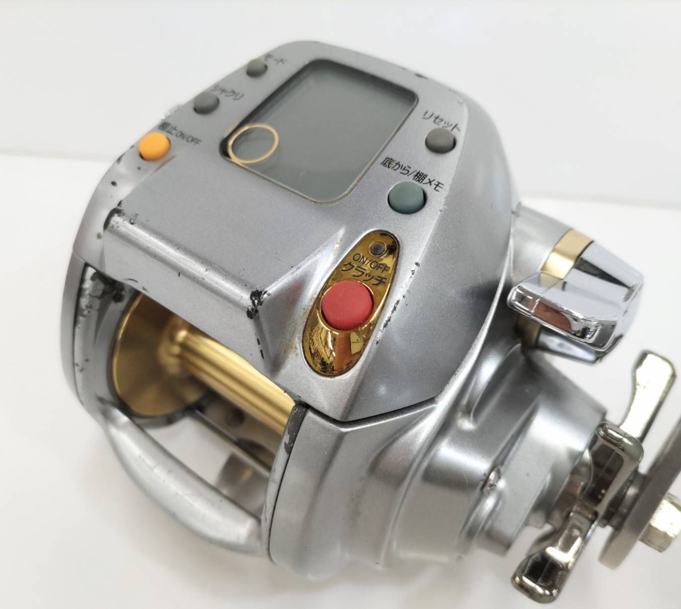 自動棚停止 ダイワ シーボーグ-Z 500T 01 電動リール 船釣り 沖釣り 乗合船 ふかせ釣り 胴突 マダイ ハマチ ワラサ ブリ