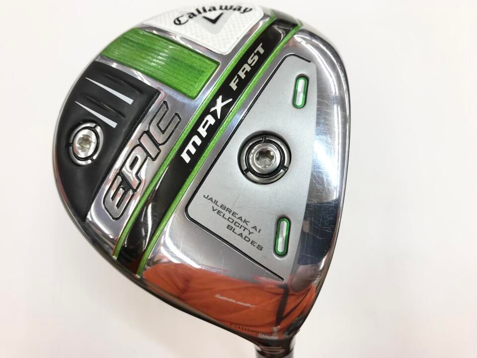 キャロウェイ EPIC MAX FAST 9.5° Speeder EVO for CW S HCなし