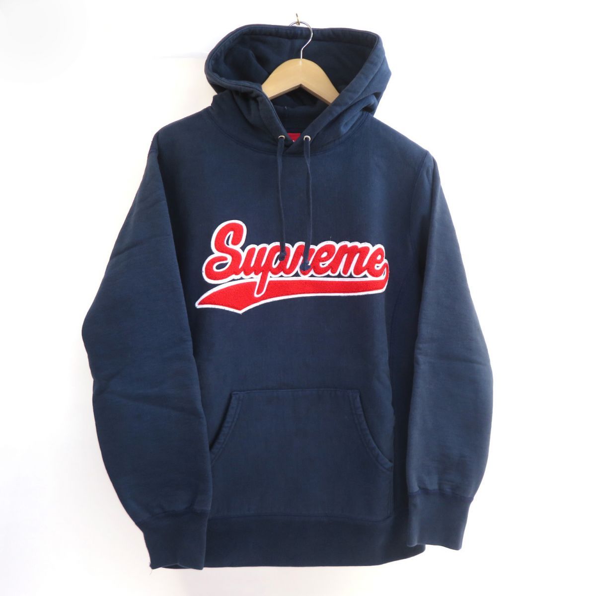 Supreme シュプリーム Chenille Script Hooded Sweat shirt シェニール 