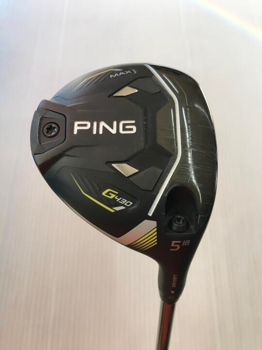 最短 G430 MAX | 18 | X | TOUR 2.0 CHROME 75 | | フェアウェイウッド | ピン