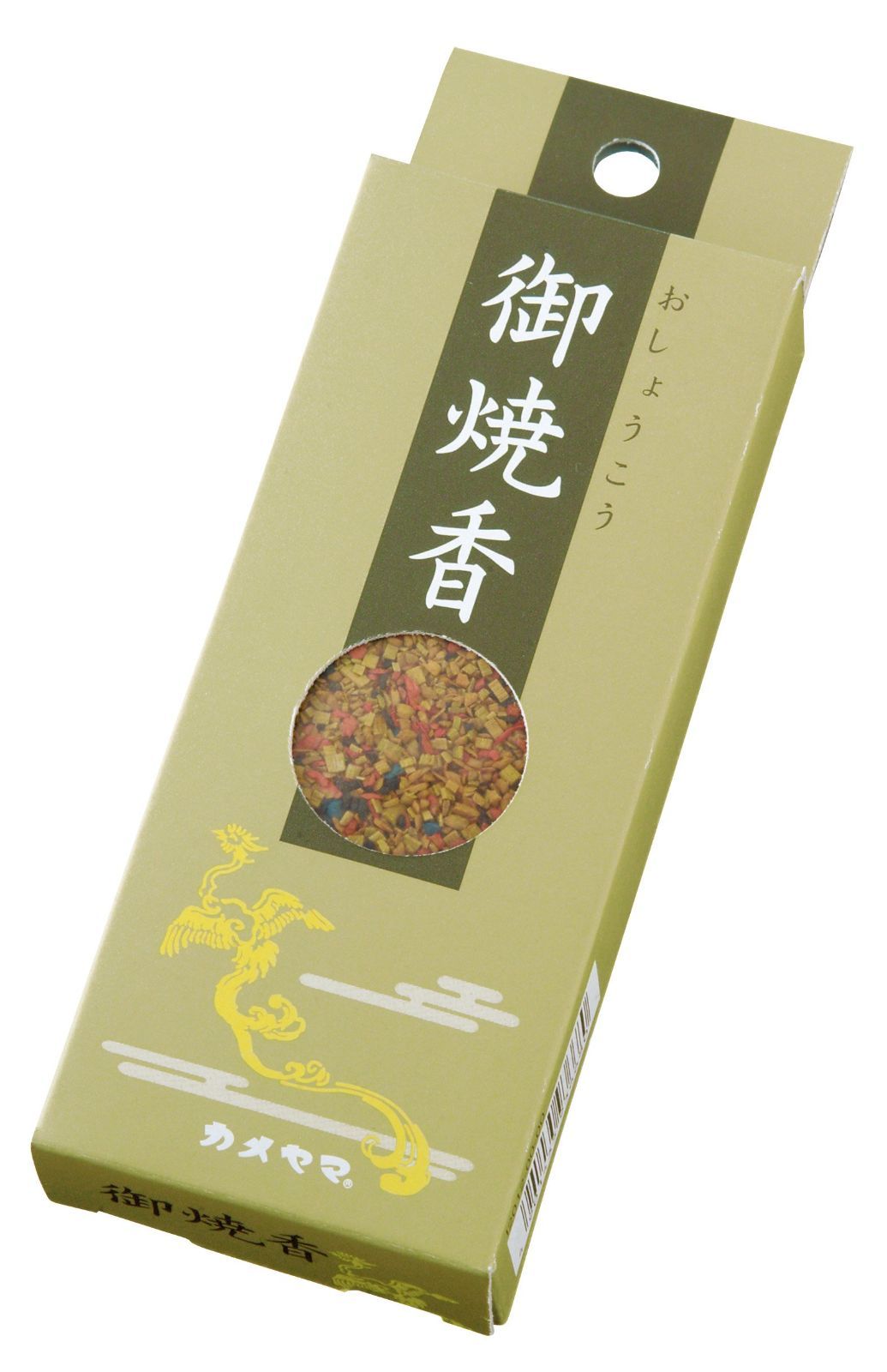 数量 カメヤマ 御焼香 フック付 30g