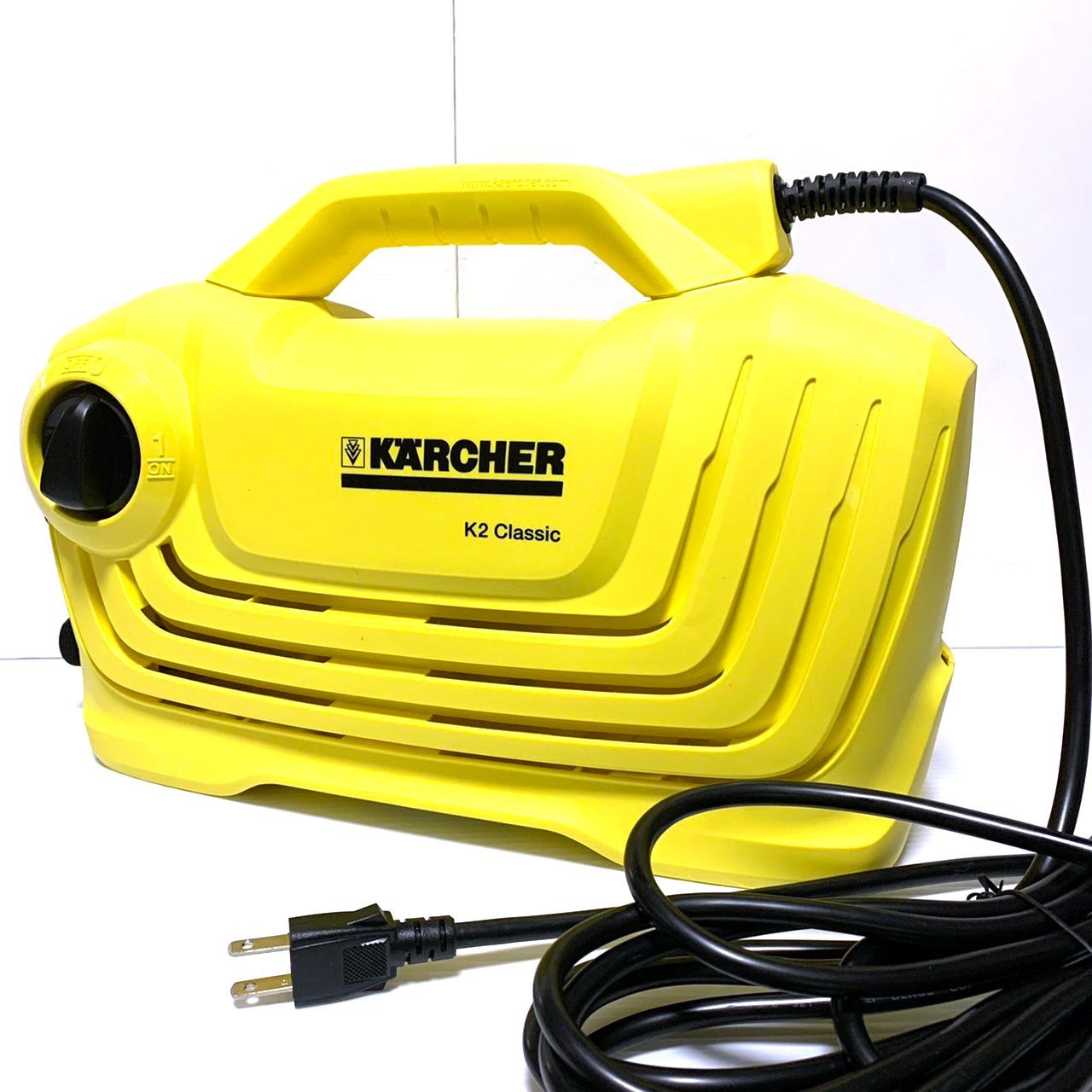 ケルヒャー(KARCHER) 高圧洗浄機 K2 クラシック カーキット - メルカリ