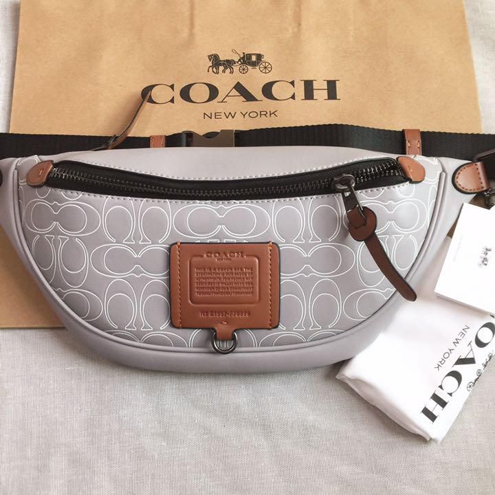 新品 COACH（コーチ）バッグ F78899 ベルトバッグ ボディーバッグ メンズバッグ｜アクティブライフスタイルにぴったり｜スタイリッシュで機能的｜購入2点以上で500円オフ！  - メルカリ