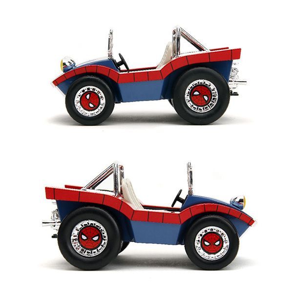 1:24 MARVEL SPIDER-MAN & BUGGY 【スパイダーマン ミニカー】