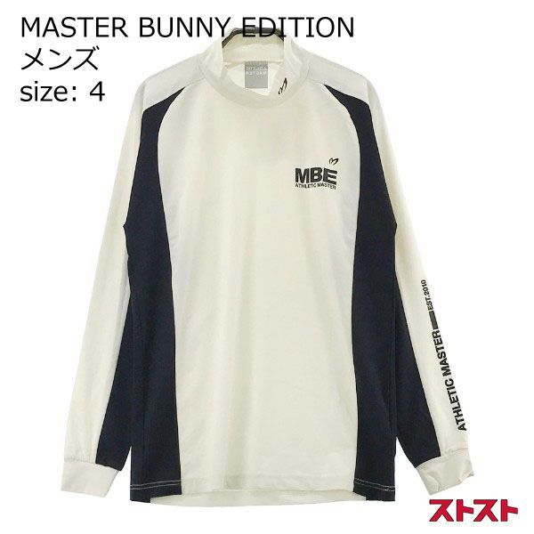 MASTER BUNNY EDITION マスターバニーエディション ハイネック 長袖T