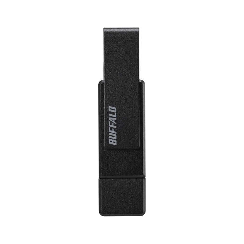 USB3.2(Gen1)対応 Type-AC両対応 回転式USBメモリー BUFFALO バッファロー RUF3-ACR32G-BK USB [64GB | 3.2(Gen2) Type-C⁄Type-A両対応 スティック USB3.2 USB3.2(Gen1)TypeC-A対応USBメモリ ヨドバシ.com 3.2(Gen1)対応Type-A端子