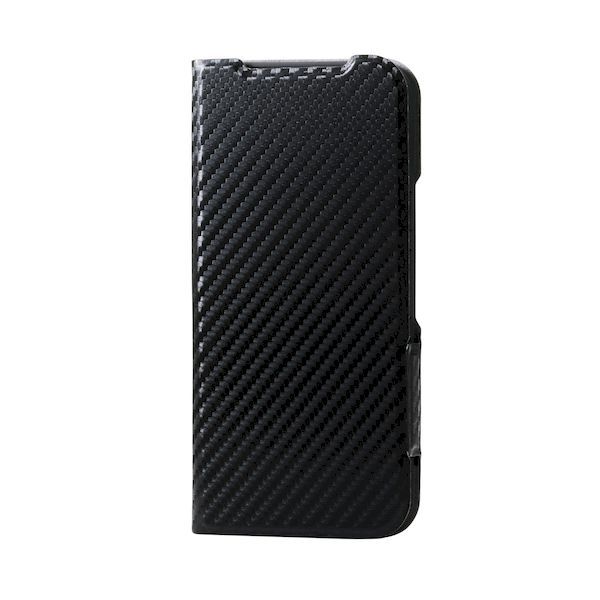 【新品・7営業日以内発送】ELECOM エレコム PM-P251PLFUCB Google Pixel 9a ケース レザー 手帳型 マグネット 衝撃吸収 超軽量 薄型 UltraSlim カーボンブラック PMP251PLF【沖縄離島販売不可】