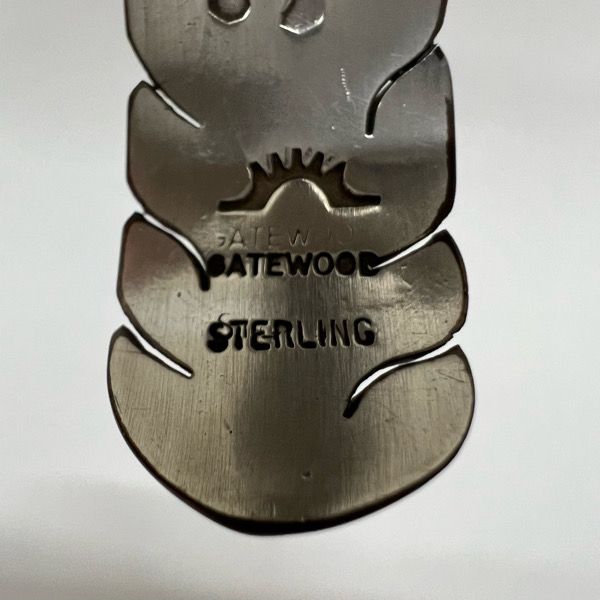 ⑦【美品】イスレタ族 Anthony Gatewood フェザーペンダント ⑦【美品】イスレタ族 Anthony Gatewood フェザーペンダント
