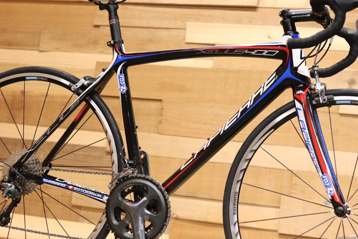 ラピエール LAPIERRE ゼリウス XELIUS 400 2011 52サイズ シマノ 