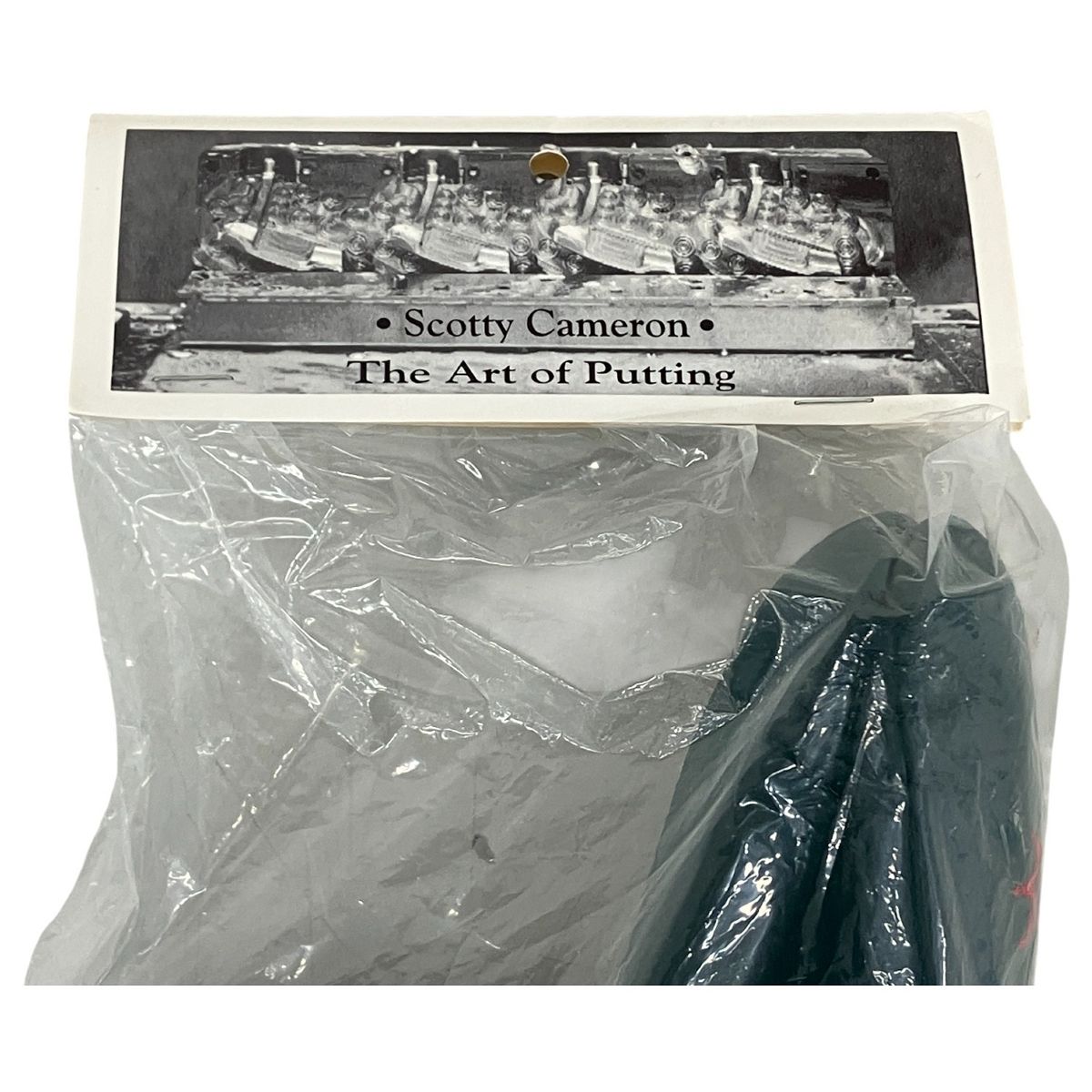 SCOTTY CAMERON The Art of Putting PUTTER STUDIO スコッティ キャメロン グリーン パター ヘッドカバー K10536480 LLC-HASEGAWATOSO_COM
