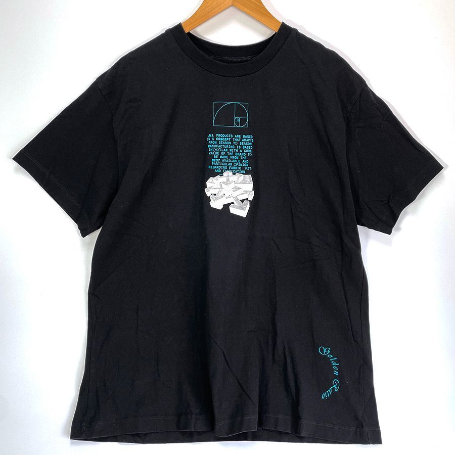 OFF-WHITE DRIPPING ARROWS オーバーサイズ Tシャツ