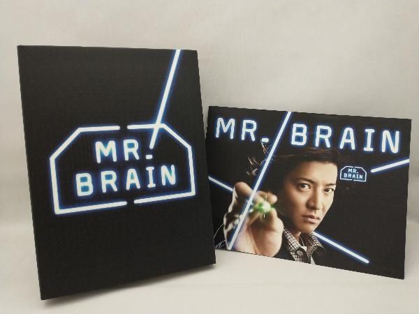 外箱に傷あり】 DVD MR.BRAIN DVD-BOX 【公式通販】