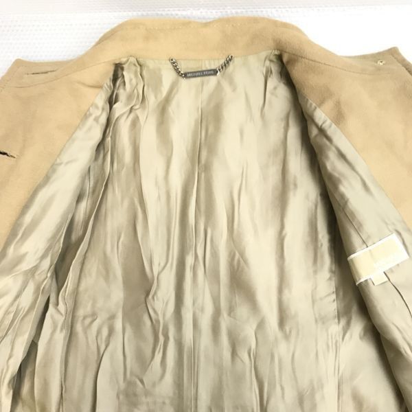 MICHAEL KORS マイケルコースサイズ4 アンゴラ100%コート MICHAEL KORS マイケルコースサイズ4 アンゴラ100%コート 楽天