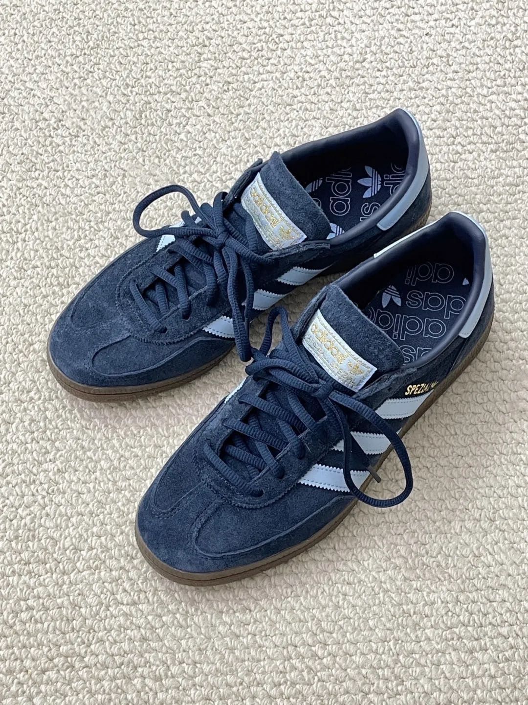 BD7633 Adidasスニーカー スペツィアル adidas originals HANDBALL SPEZIAL 男女兼用