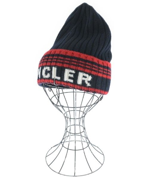 MONCLER ニットキャップ・ビーニー メンズ 【古着】【中古】【送料無料】