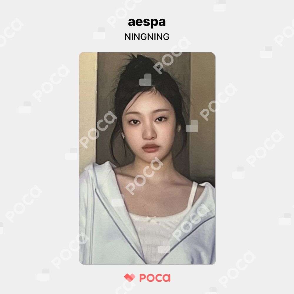 aespa ペンミ to my world ファンミ ニンニン 購入特典 トレカ MY-J presents aespa JAPAN FANMEETING 2025 “To MY WORLD