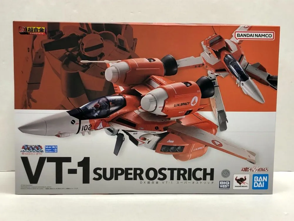 BANDAI NAMCO DX超合金 VT-1 スーパーオストリッチ DX超合金 VT-1 スーパーオストリッチ | マクロスシリーズ フィギュア