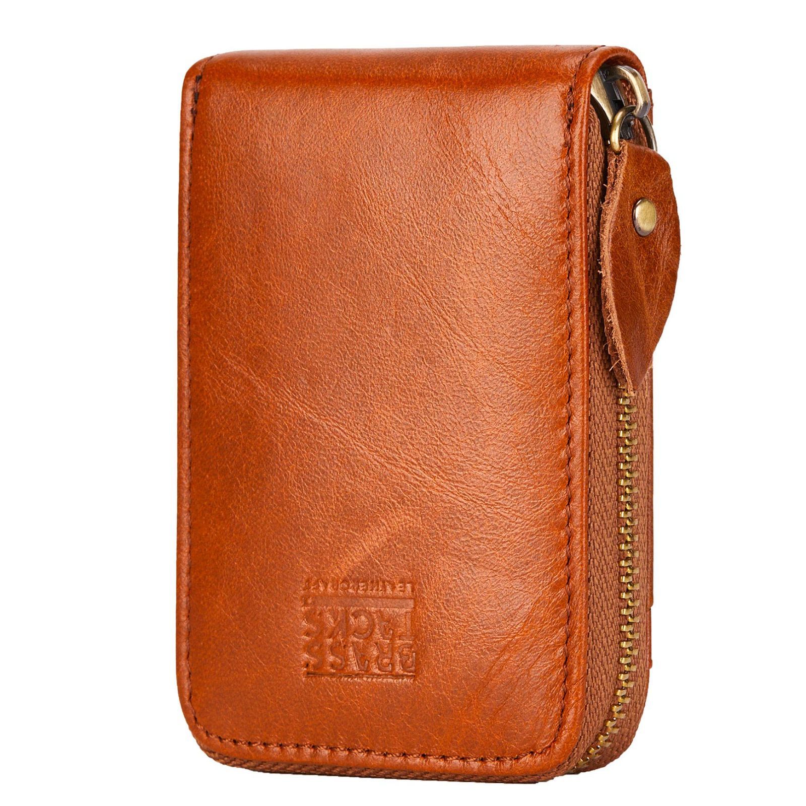 数量 Leathercraft TACKS メンズ財布 leather ヴィンテージスタイル 財布 BRASS カートスロット 写真スロット BTPS 007