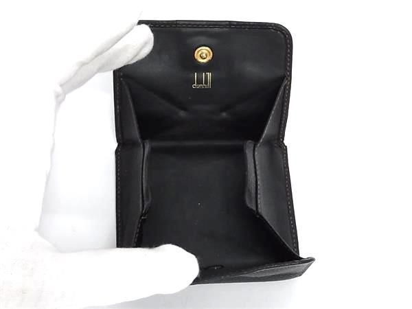 ダンヒル　dunhill　小銭入れ　コインケース　WN8000A　ロンドンスタイル　新品！！ □未使用保管品dunhill コインケース 小銭入れ WN8000A 黒