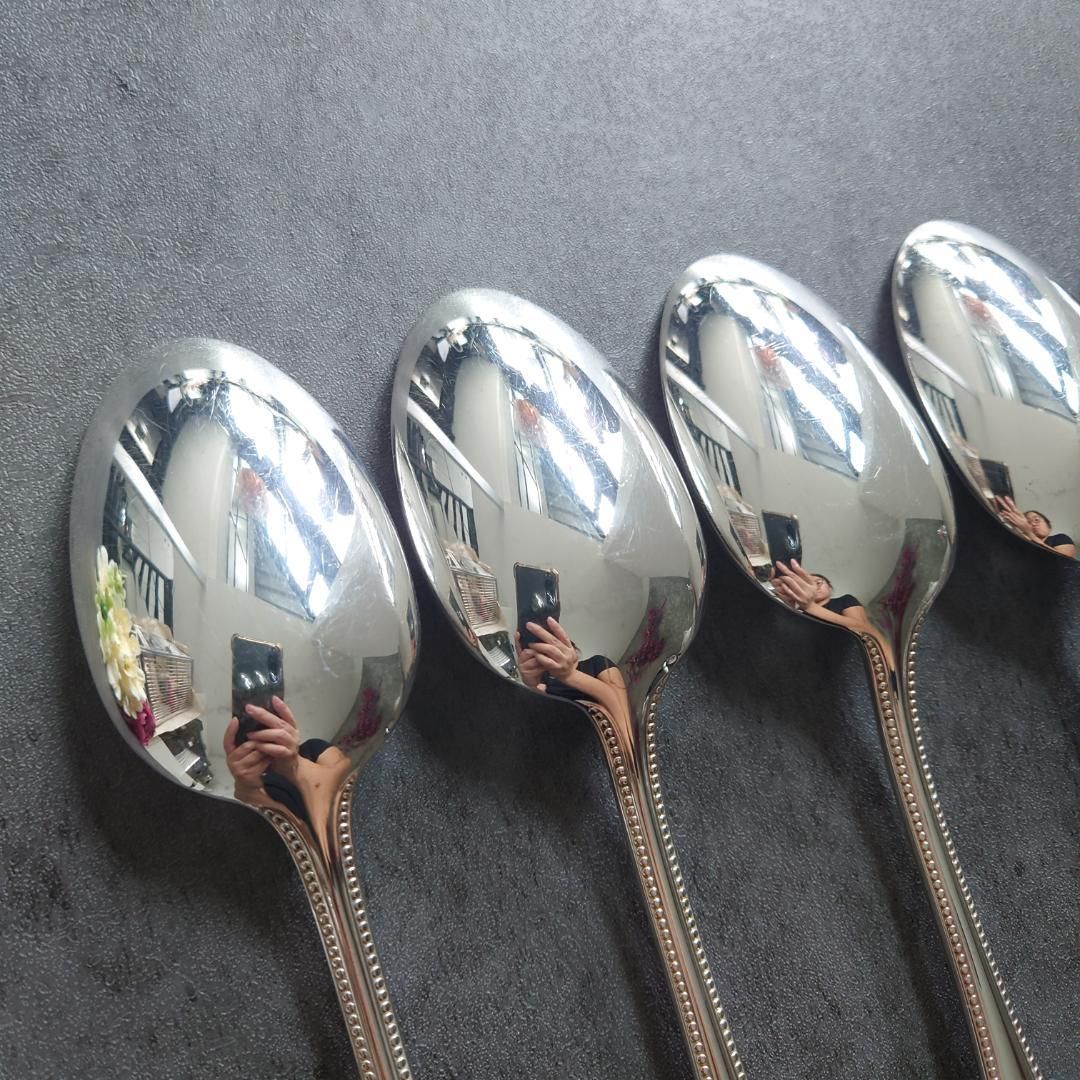  クリストフル パール スプーン 6点 スプーン カトラリー(スプーン等)